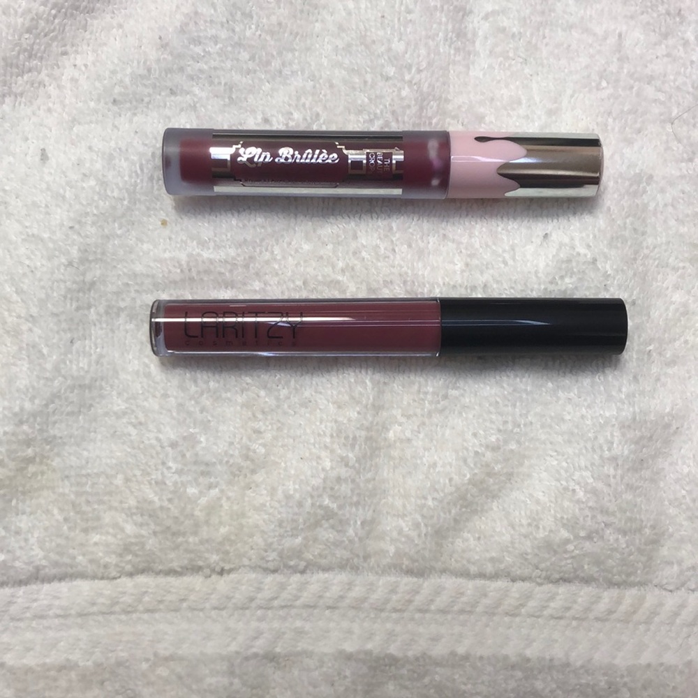 Laritzy and Lip Brulee Lip Gloss